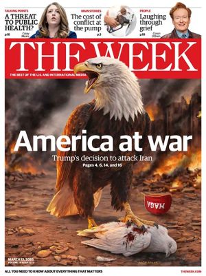 The Week magazine cover