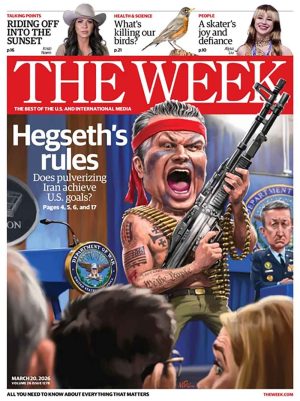 The Week magazine cover