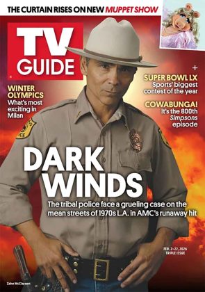 TV Guide magazine cover