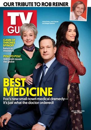 TV Guide magazine cover