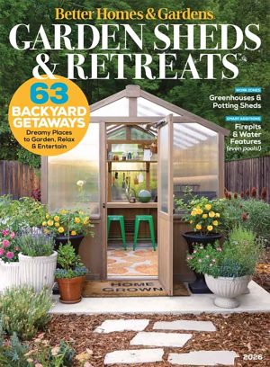 Better Homes & Gardens magazine cover