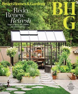 Better Homes & Gardens magazine cover