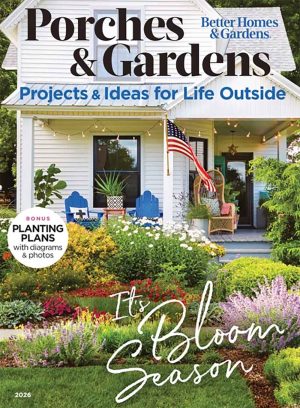 Better Homes & Gardens magazine cover