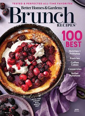Better Homes & Gardens magazine cover