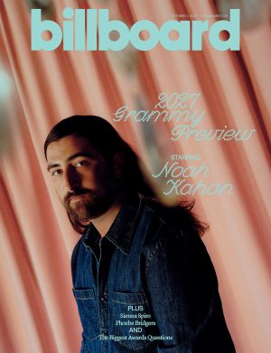 Billboard magazine cover
