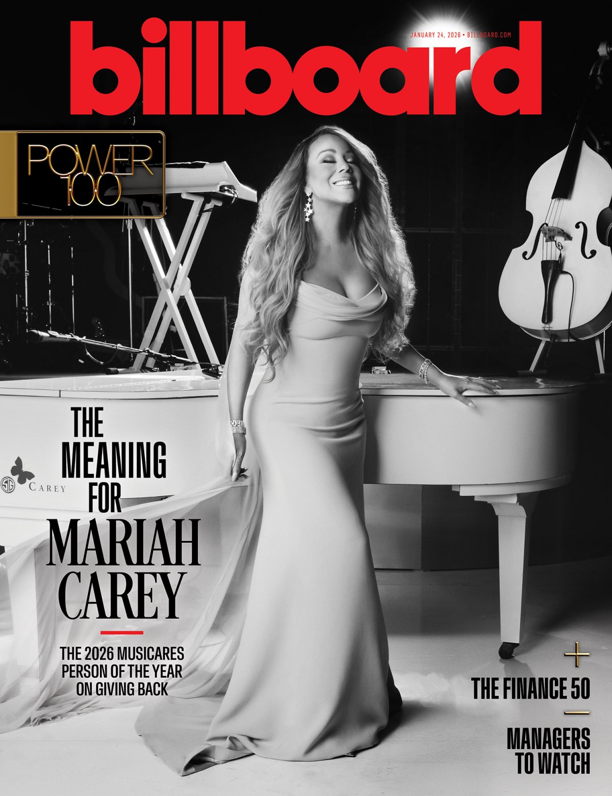 Billboard - Digital magazine cover