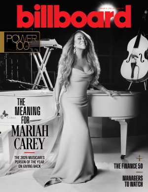 Billboard - Digital magazine cover