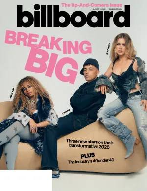 Billboard - Digital magazine cover