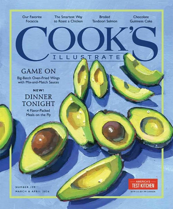 Cook's Illustrated magazine cover