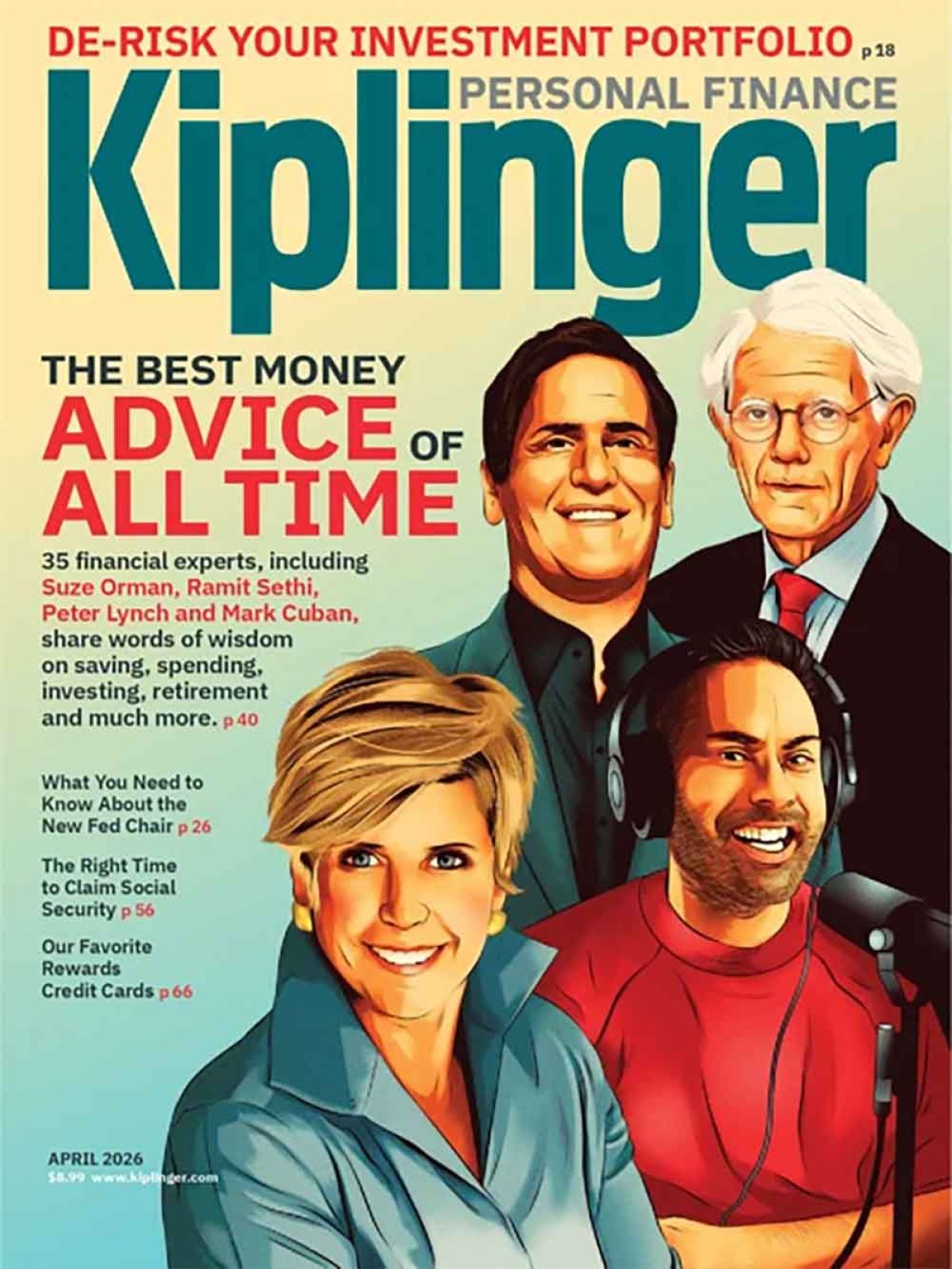 Kiplinger's Personal Finance magazine cover