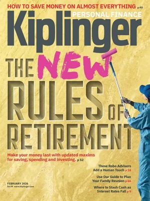 Kiplinger's Personal Finance magazine cover