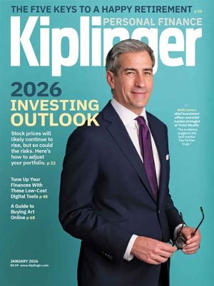 Kiplinger's Personal Finance magazine cover