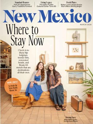 New Mexico Magazine magazine cover