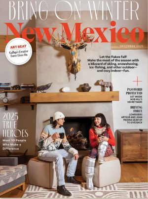 New Mexico Magazine magazine cover