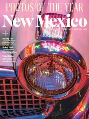New Mexico Magazine magazine cover