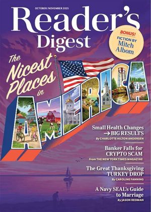 Readers Digest magazine cover