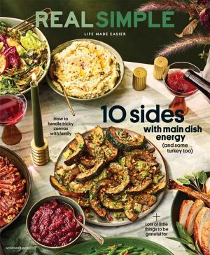 Real Simple magazine cover