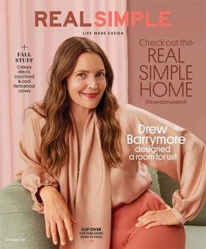 Real Simple magazine cover