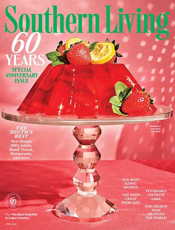 Southern Living magazine cover