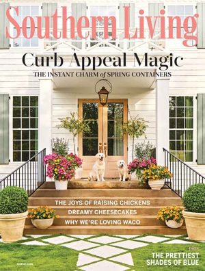Southern Living magazine cover