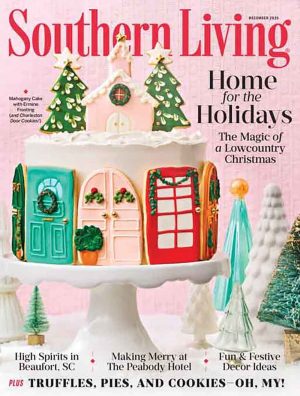 Southern Living magazine cover